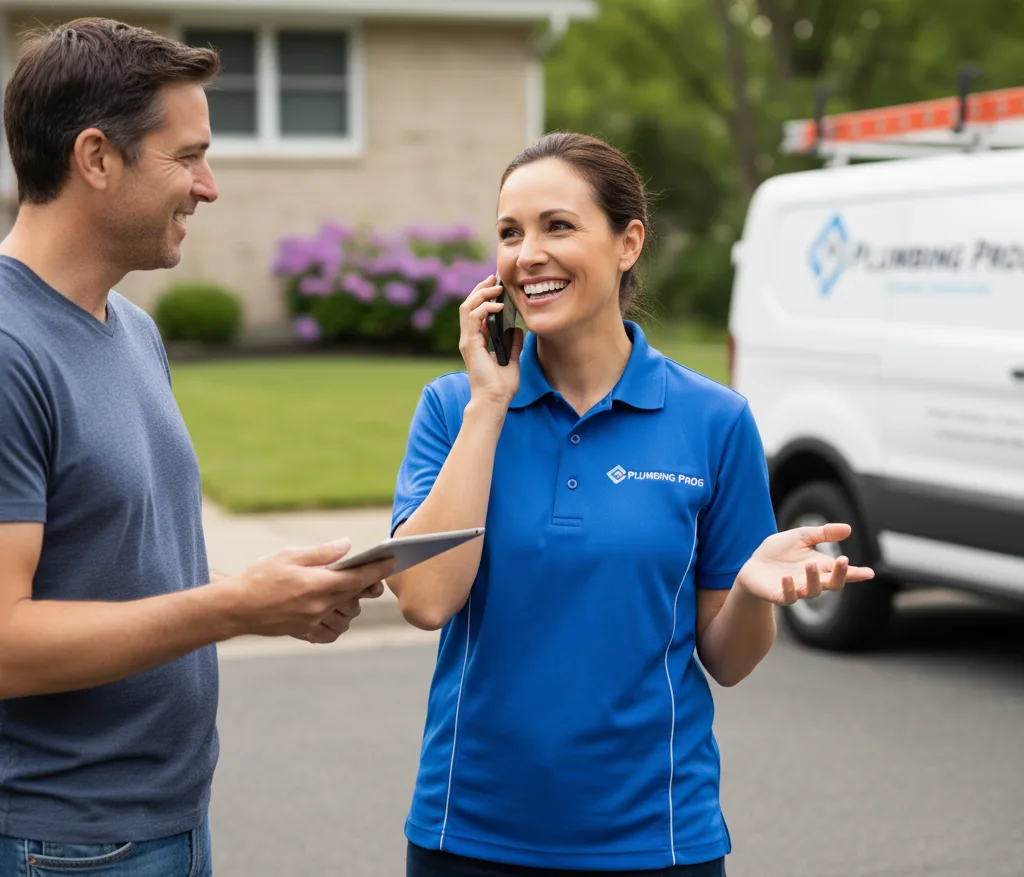 Grant Plumbing customer support in Afton